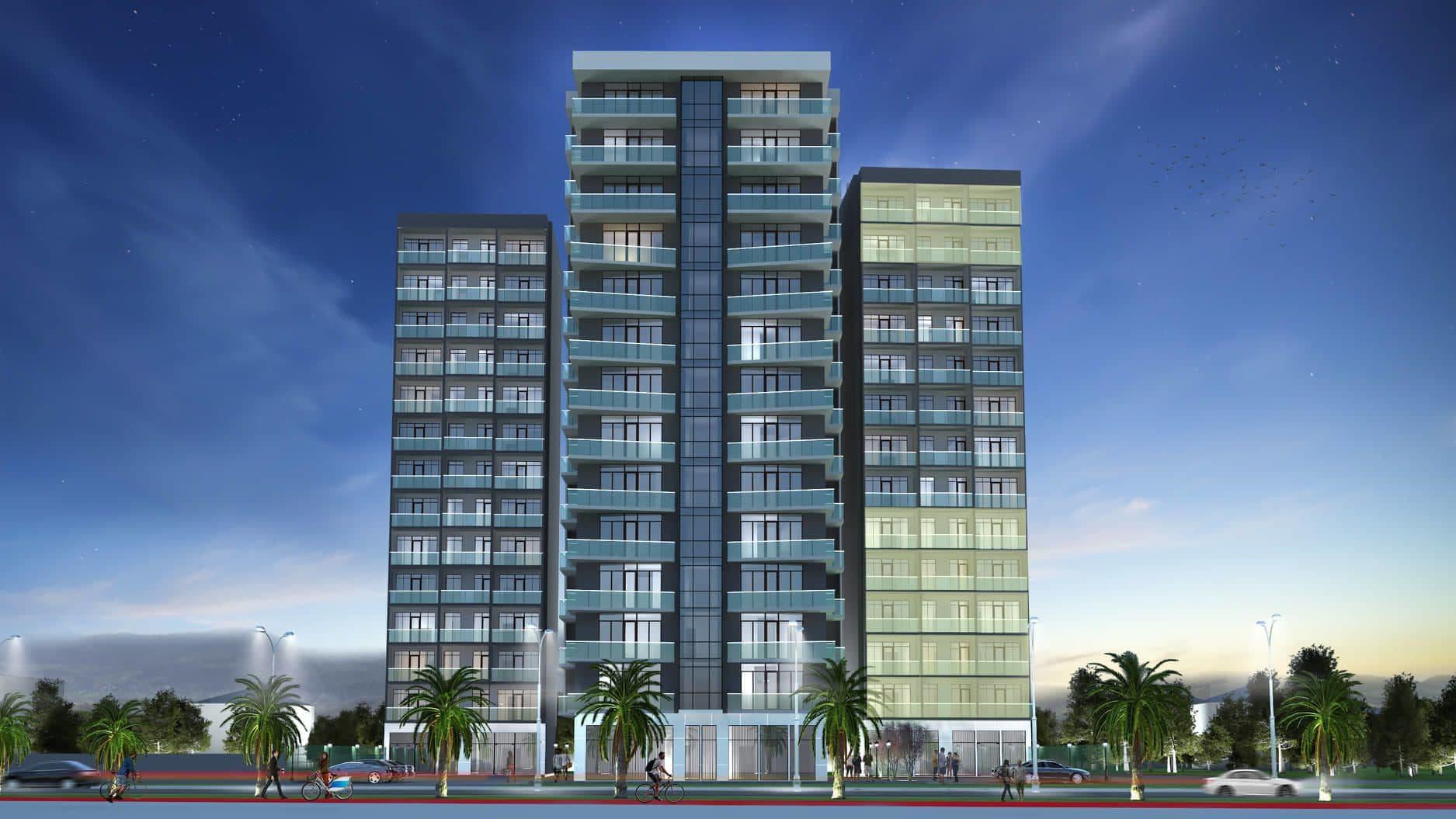 Aqua Batumi Hotel & Apartments Exterior photo